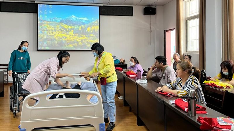 失能老人护理院入住流程全解析